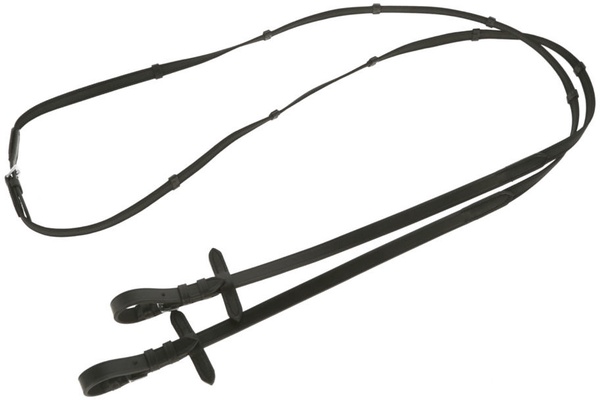 Riendas de goma antideslizante marron Riendas de goma antideslizante marron